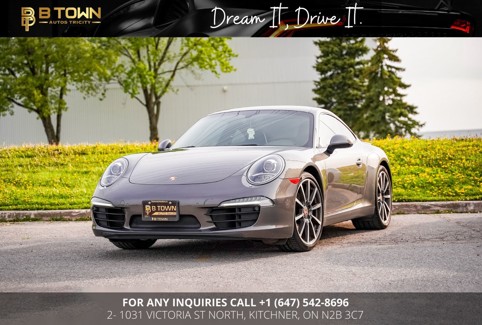 2014 Porsche 911 Carrera-0