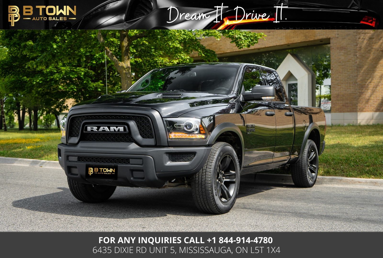2022 Ram 1500 Classic Warlock-0
