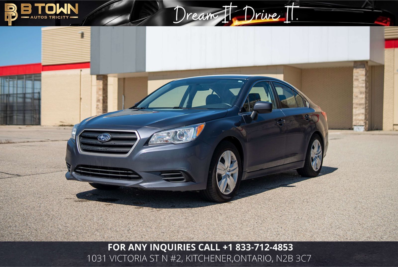2015 Subaru Legacy 2.5i AWD-0