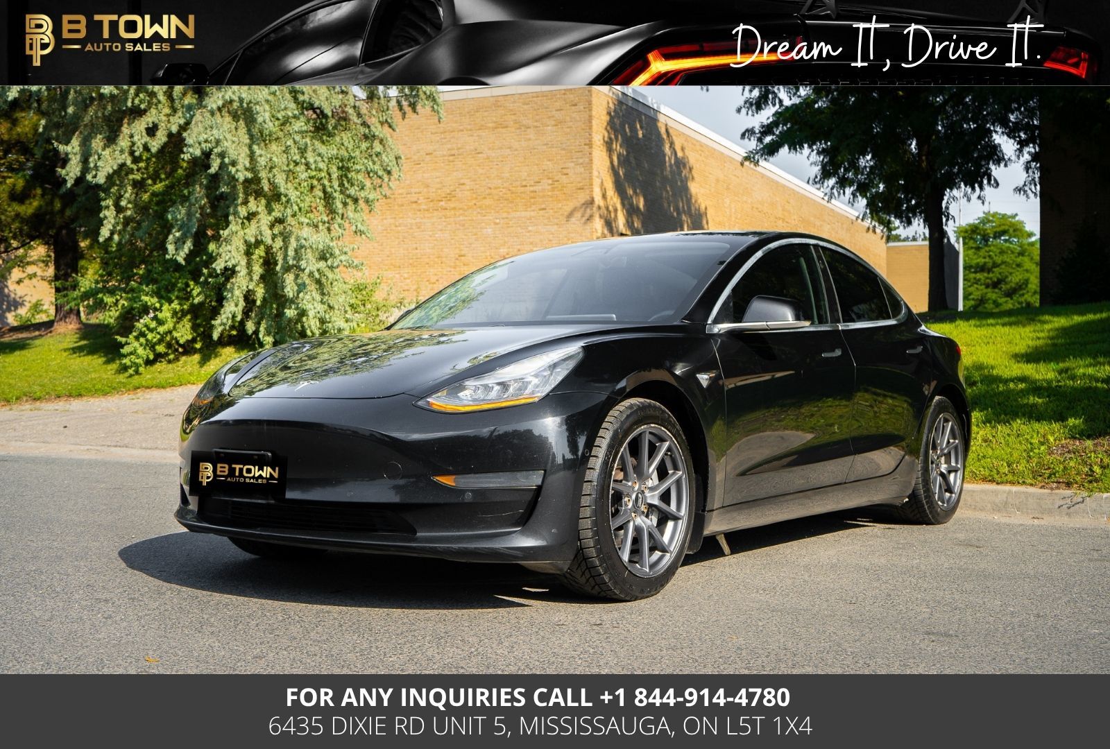 2020 Tesla Model 3 Standard Range Plus-0