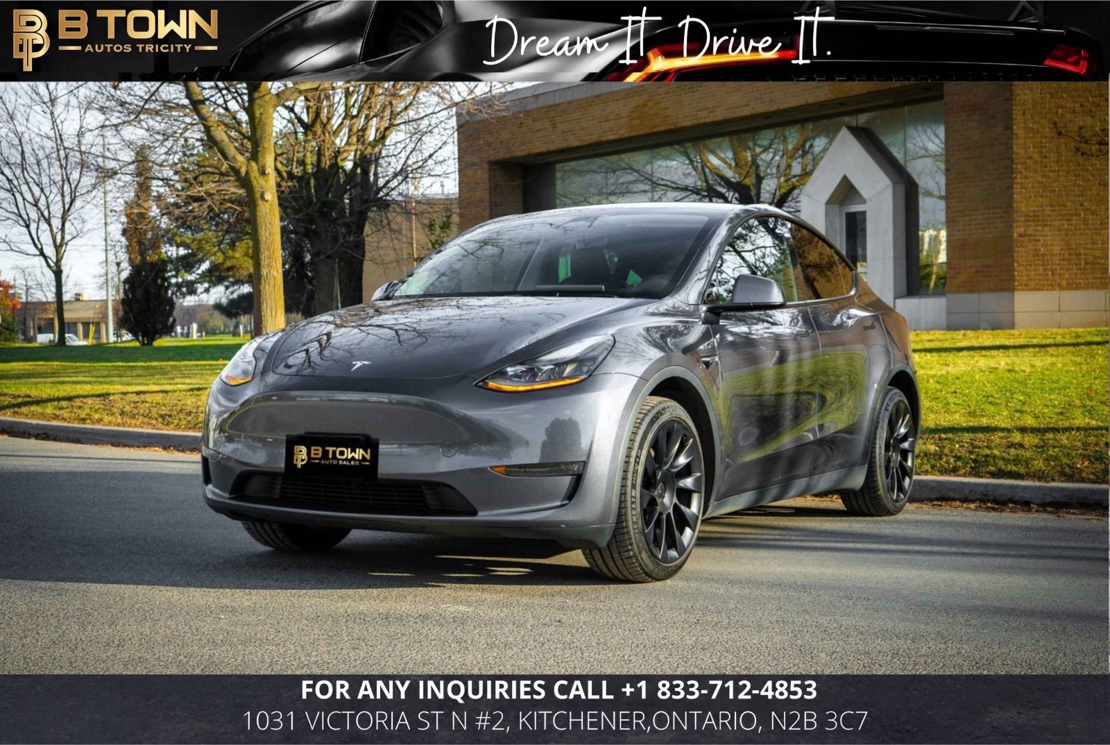 2023 Tesla Model Y Long Range-0