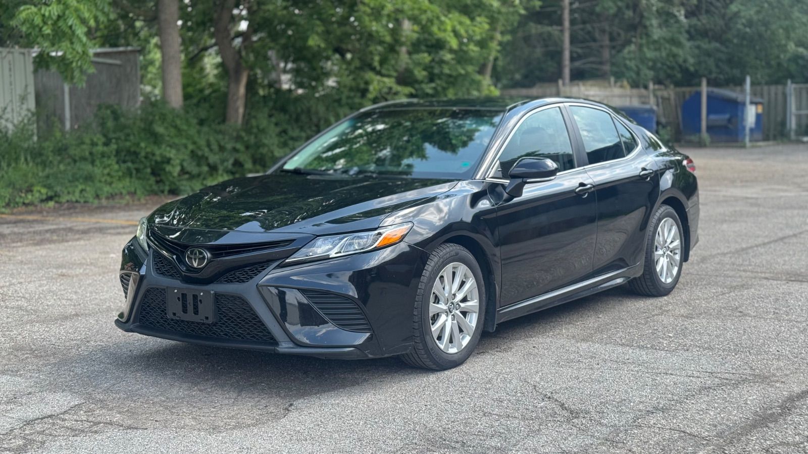 2018 Toyota Camry SE-0