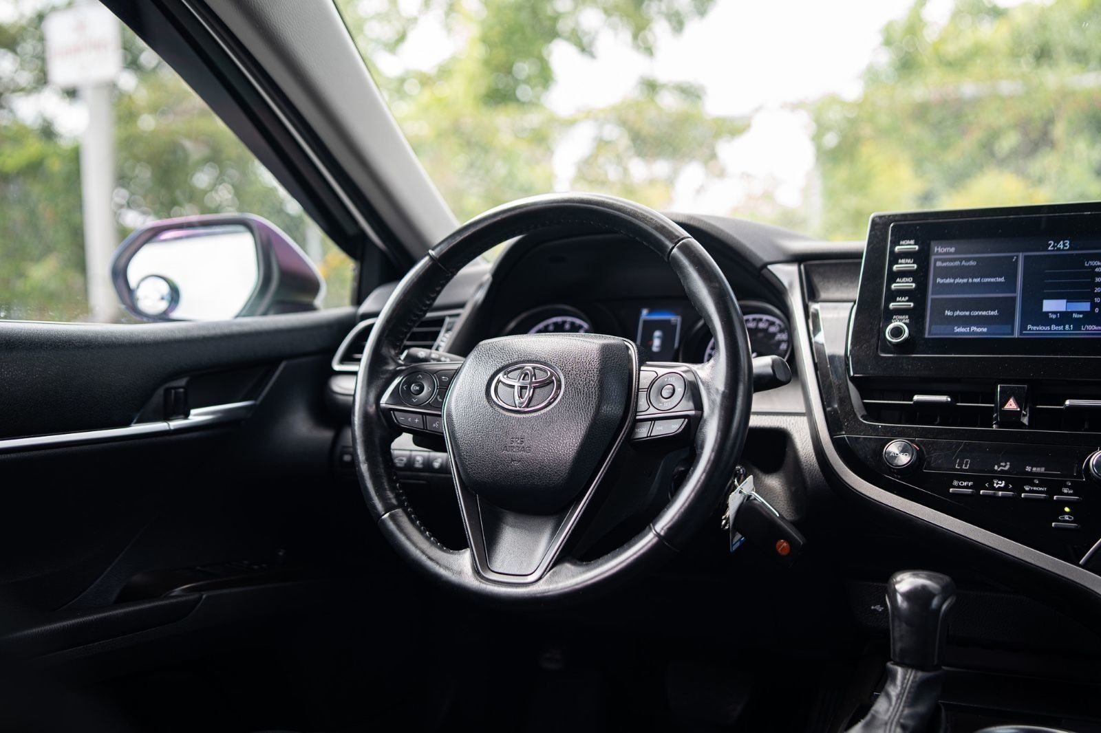 2022 Toyota Camry SE-8