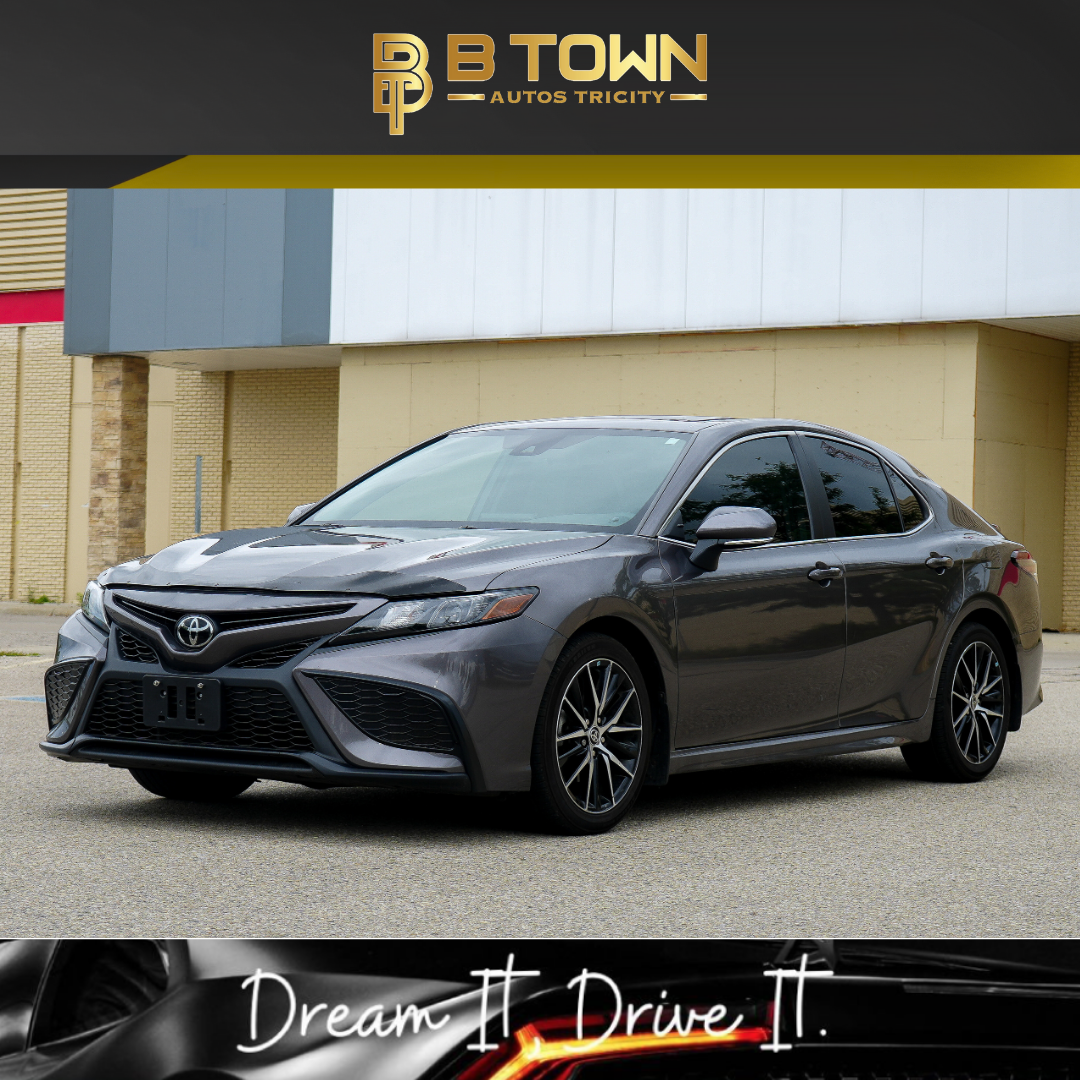 2023 Toyota Camry SE UPGRADE AWD-0