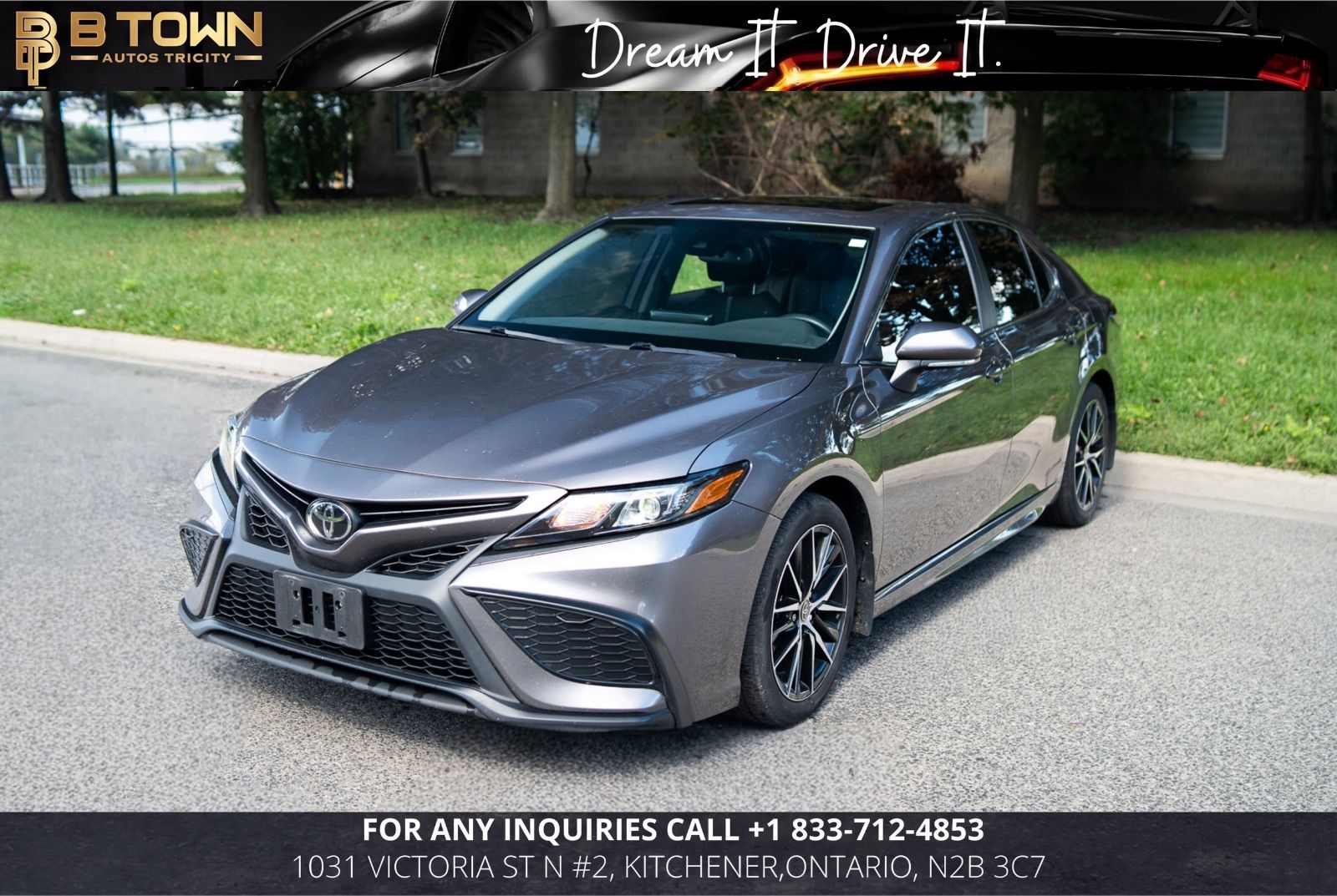 2024 Toyota Camry SE UPGRADE AWD-0