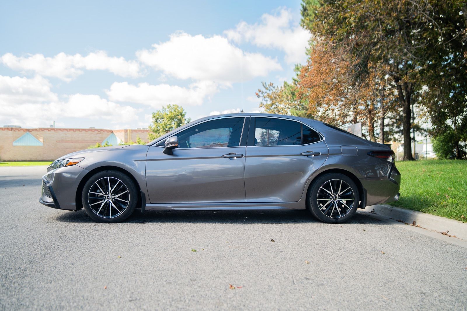 2024 Toyota Camry SE UPGRADE AWD-4