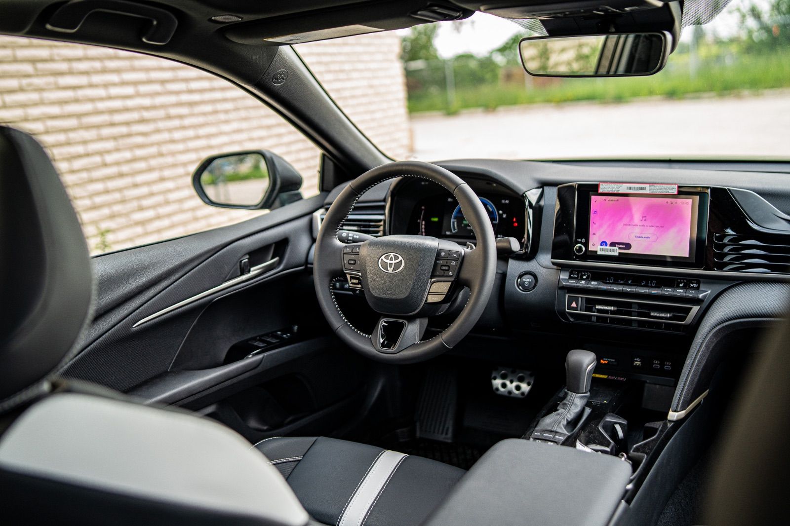 2026 Toyota Camry SE UPGRADE AWD-14