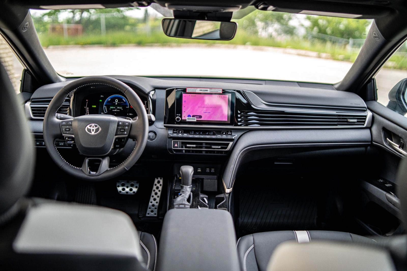 2026 Toyota Camry SE UPGRADE AWD-12