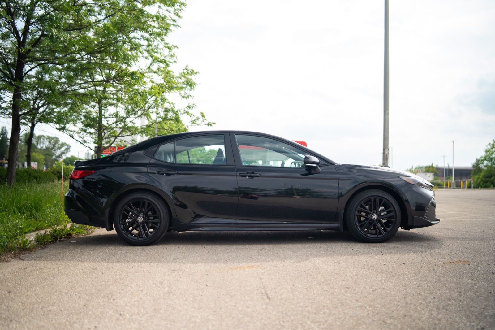 2026 Toyota Camry SE UPGRADE AWD-5