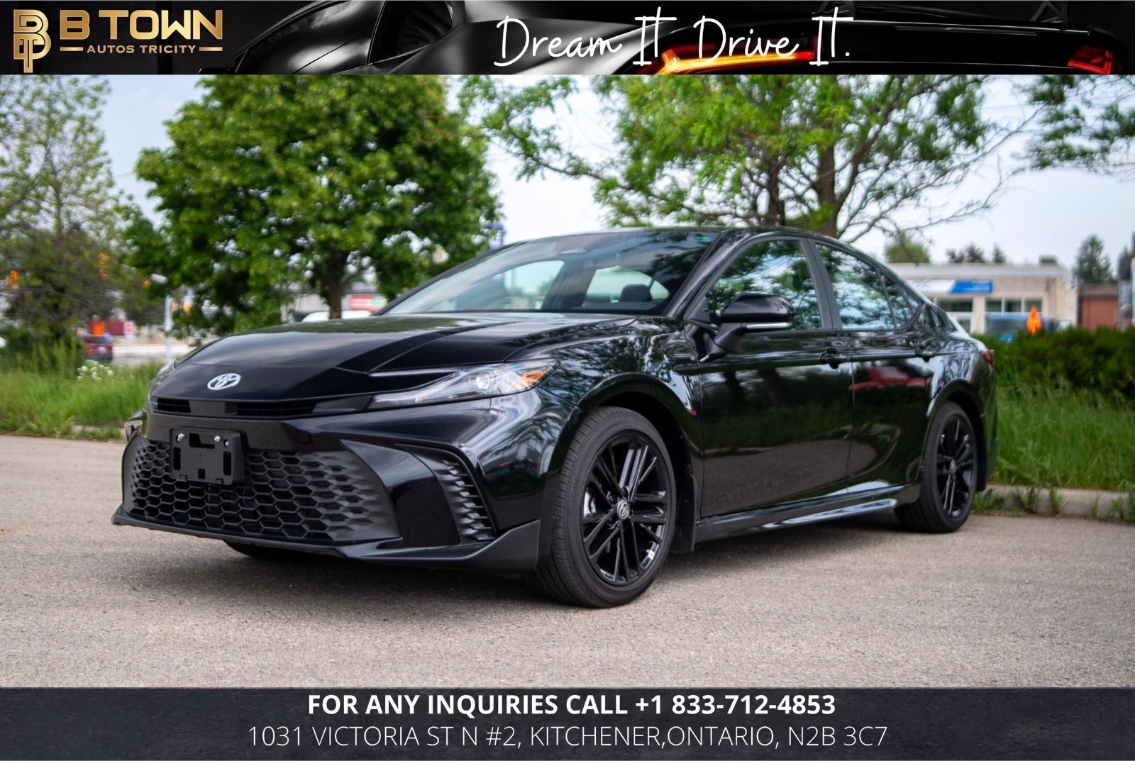 2026 Toyota Camry SE UPGRADE AWD-0