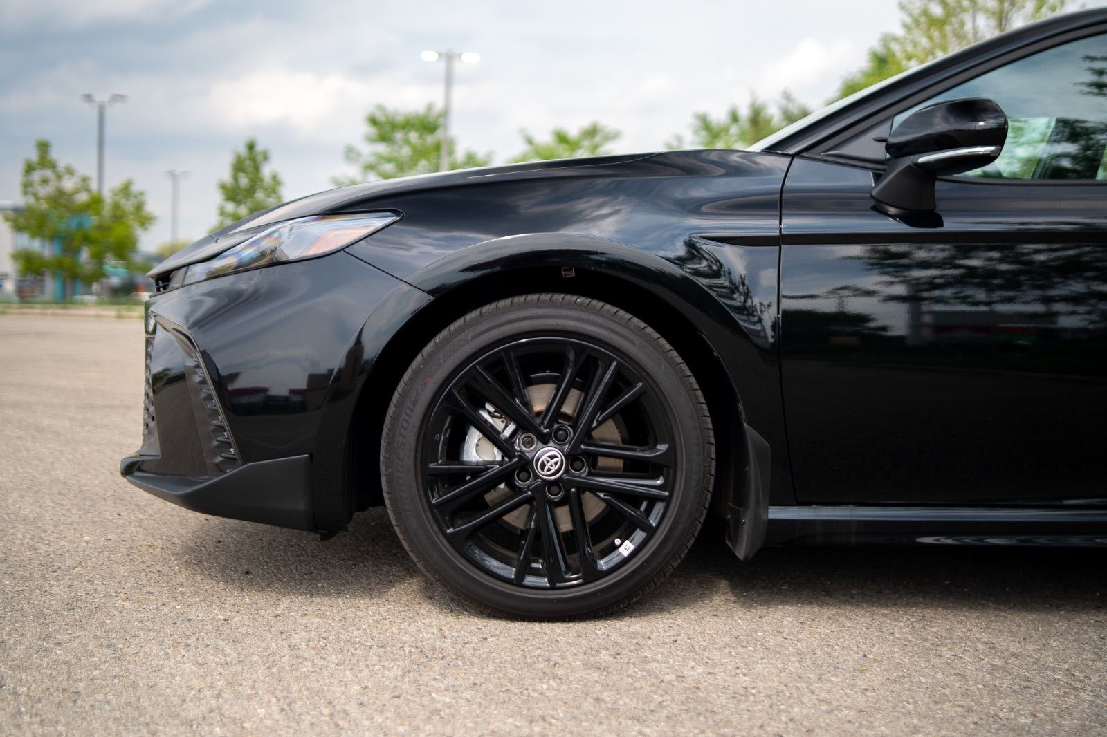 2026 Toyota Camry SE UPGRADE AWD-3