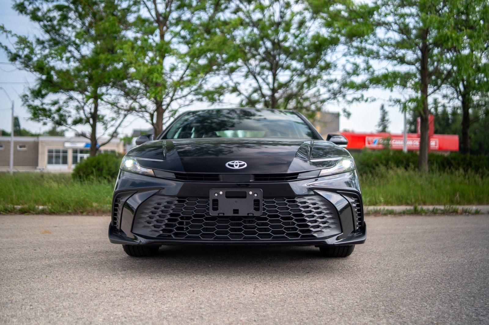 2026 Toyota Camry SE UPGRADE AWD-1