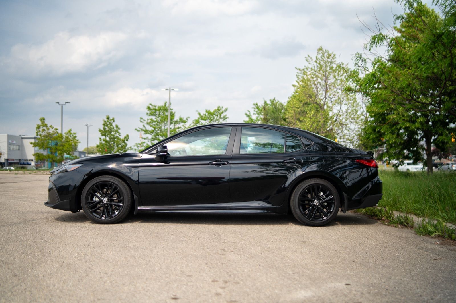 2026 Toyota Camry SE UPGRADE AWD-4