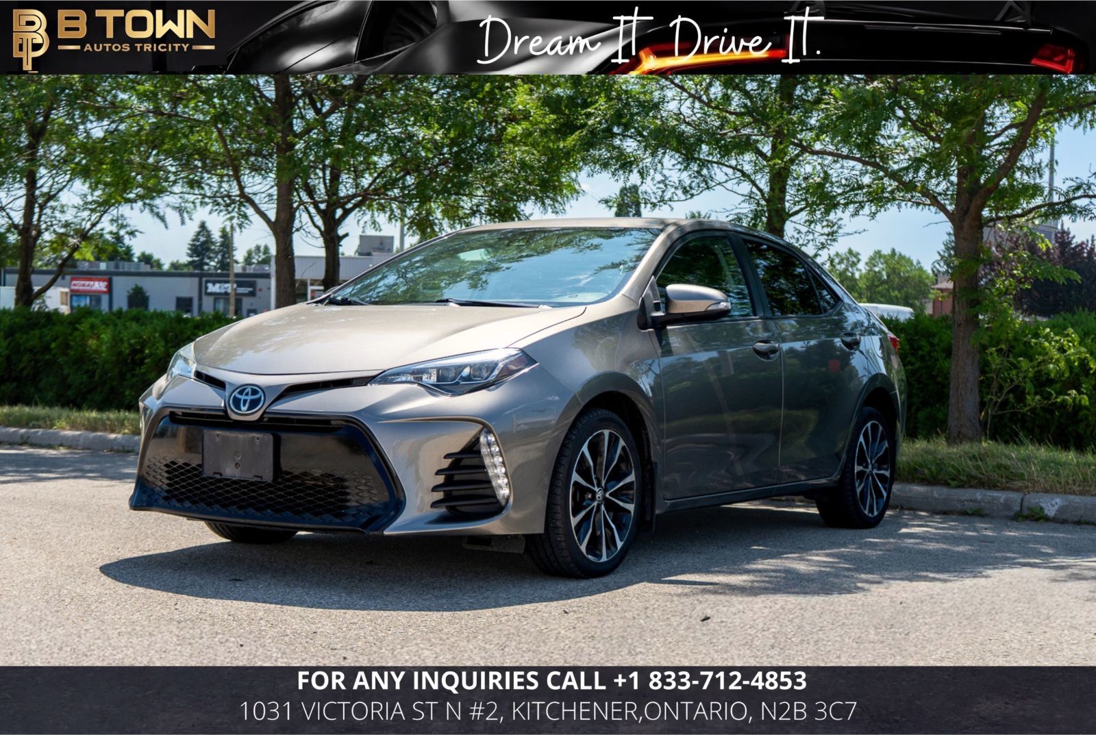 2019 Toyota Corolla SE UPGRADE-0