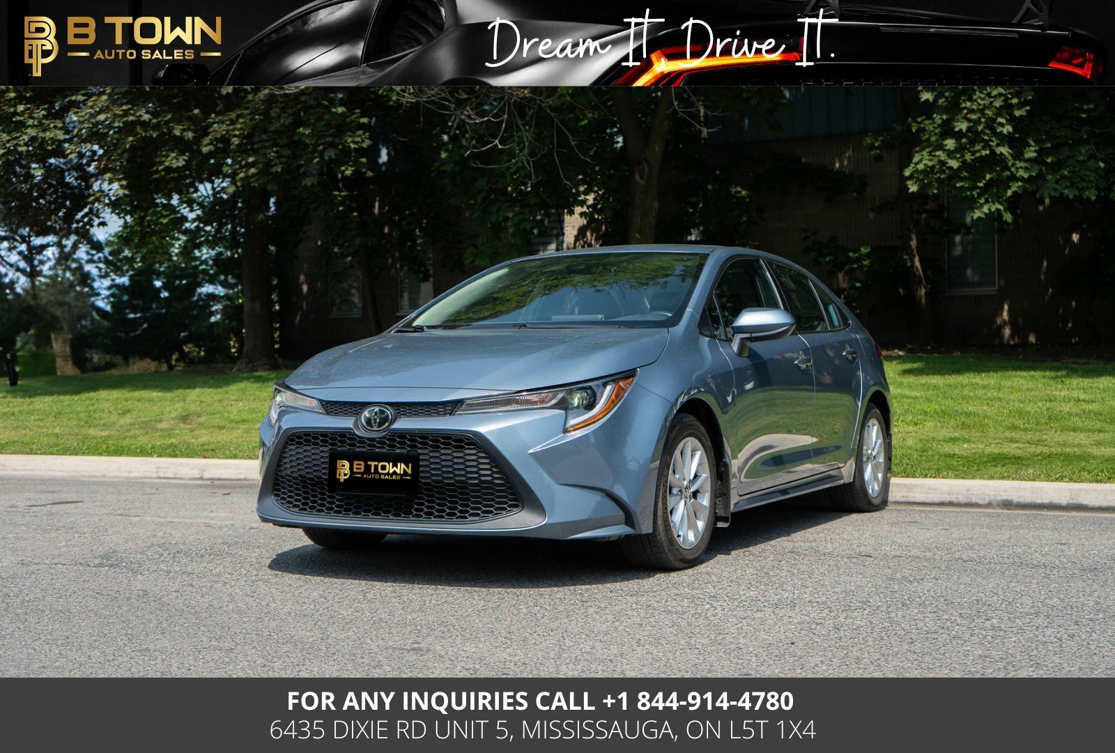 2020 Toyota Corolla LE UPGRADE-0