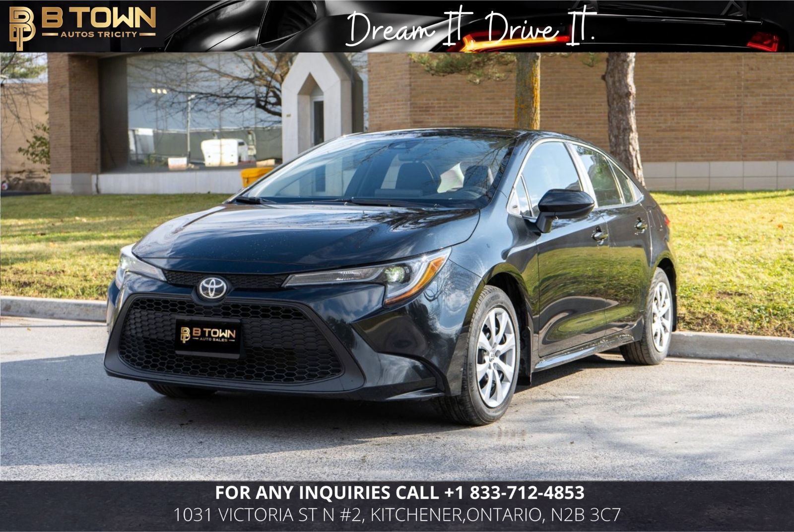 2022 Toyota Corolla Le-0