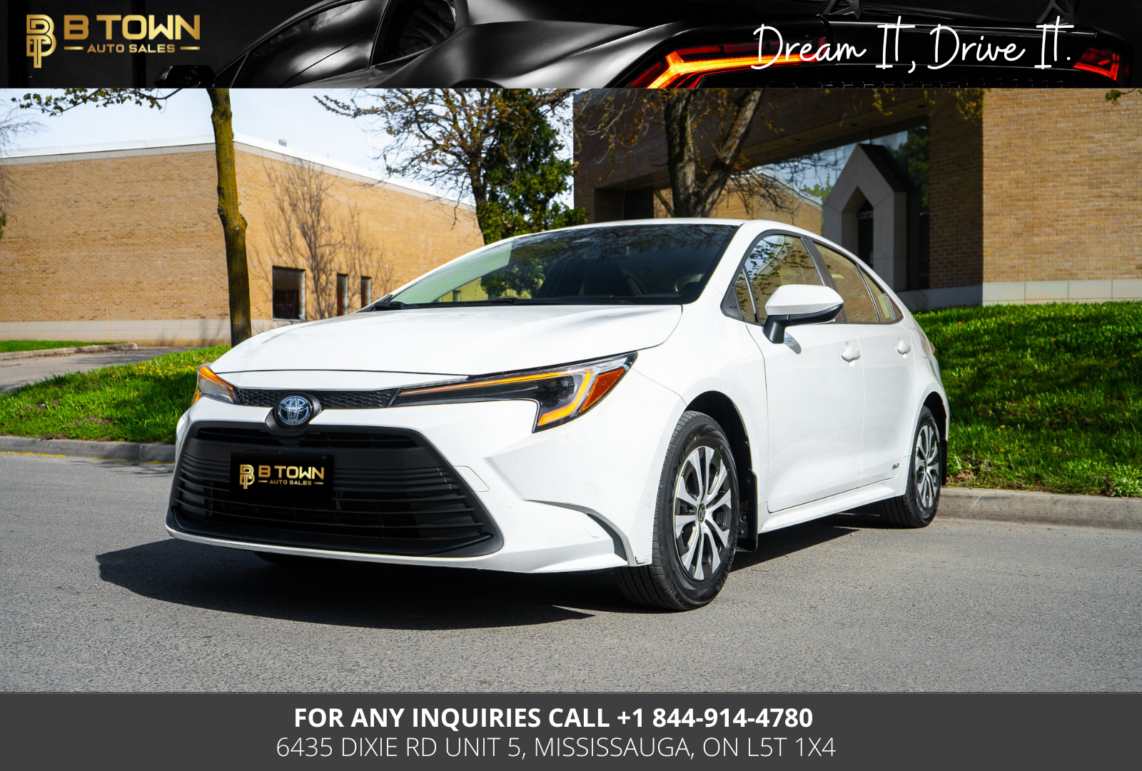 2024 Toyota Corolla HYBRID LE AWD