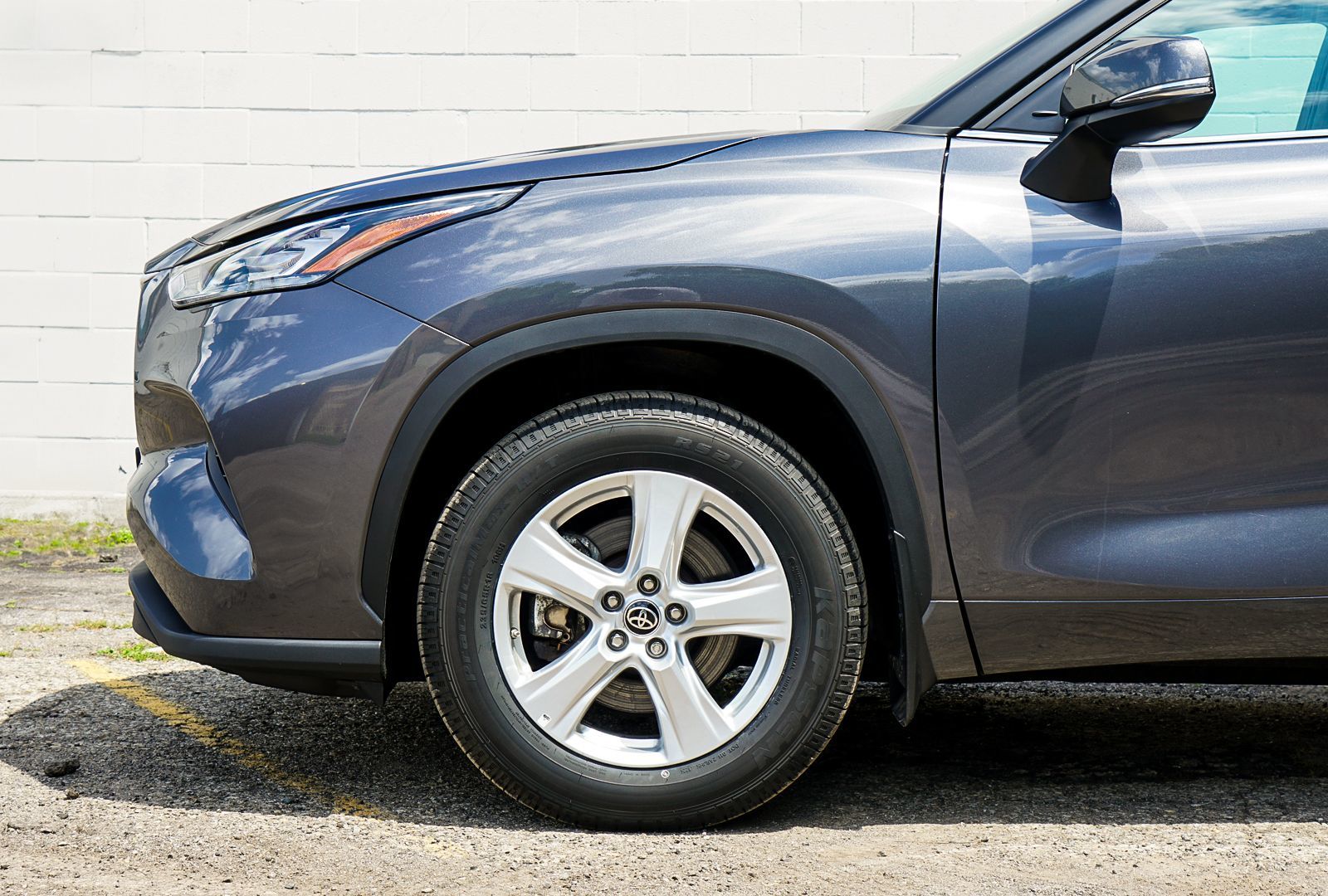 2022 Toyota Highlander LE AWD-3