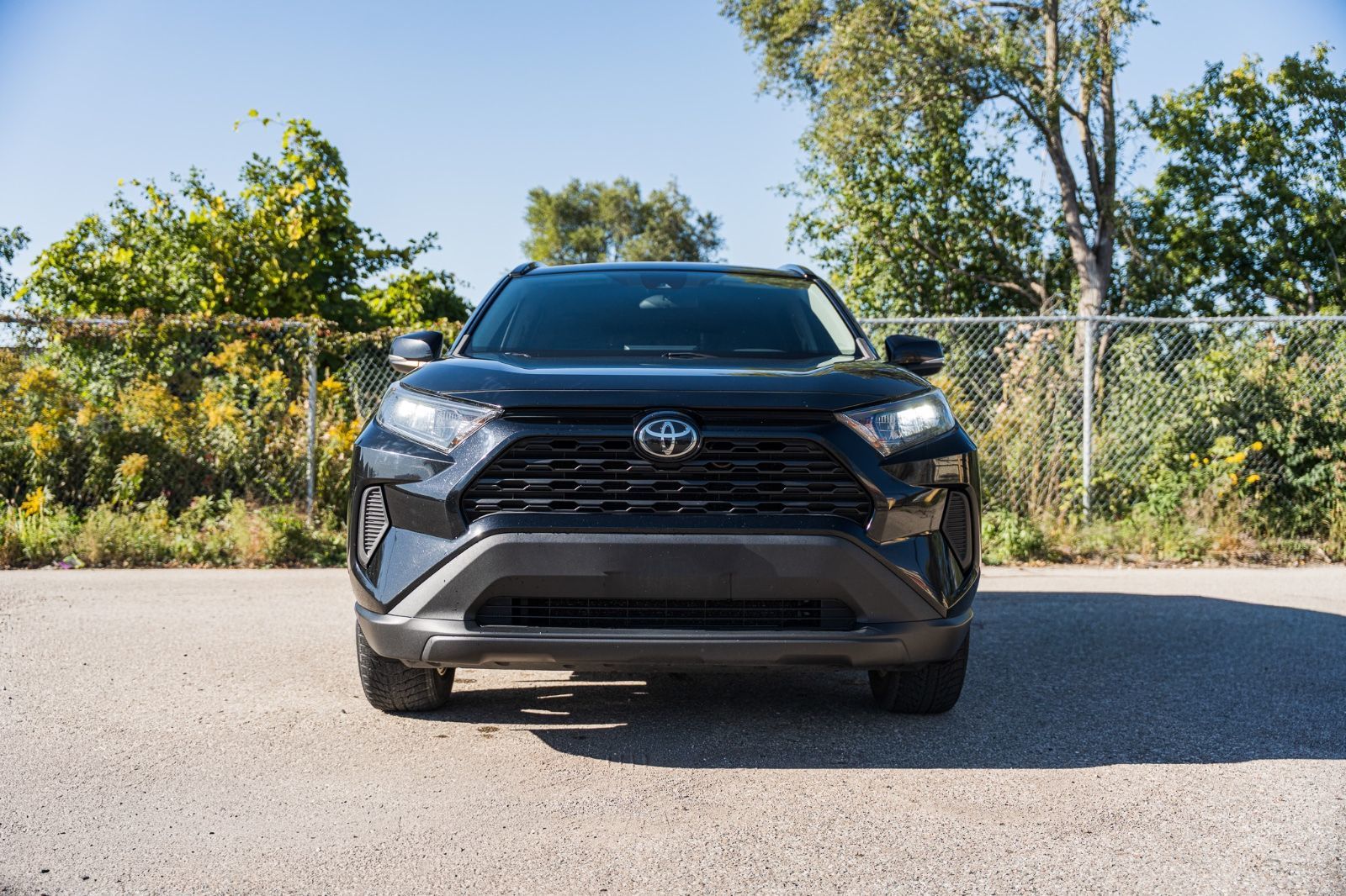 2019 Toyota RAV4 LE AWD-1