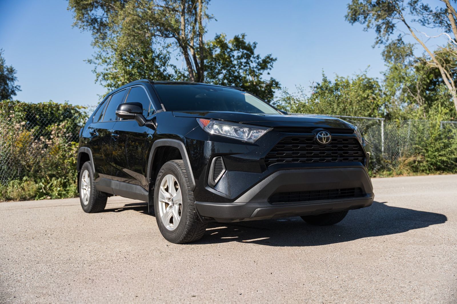 2019 Toyota RAV4 LE AWD-2