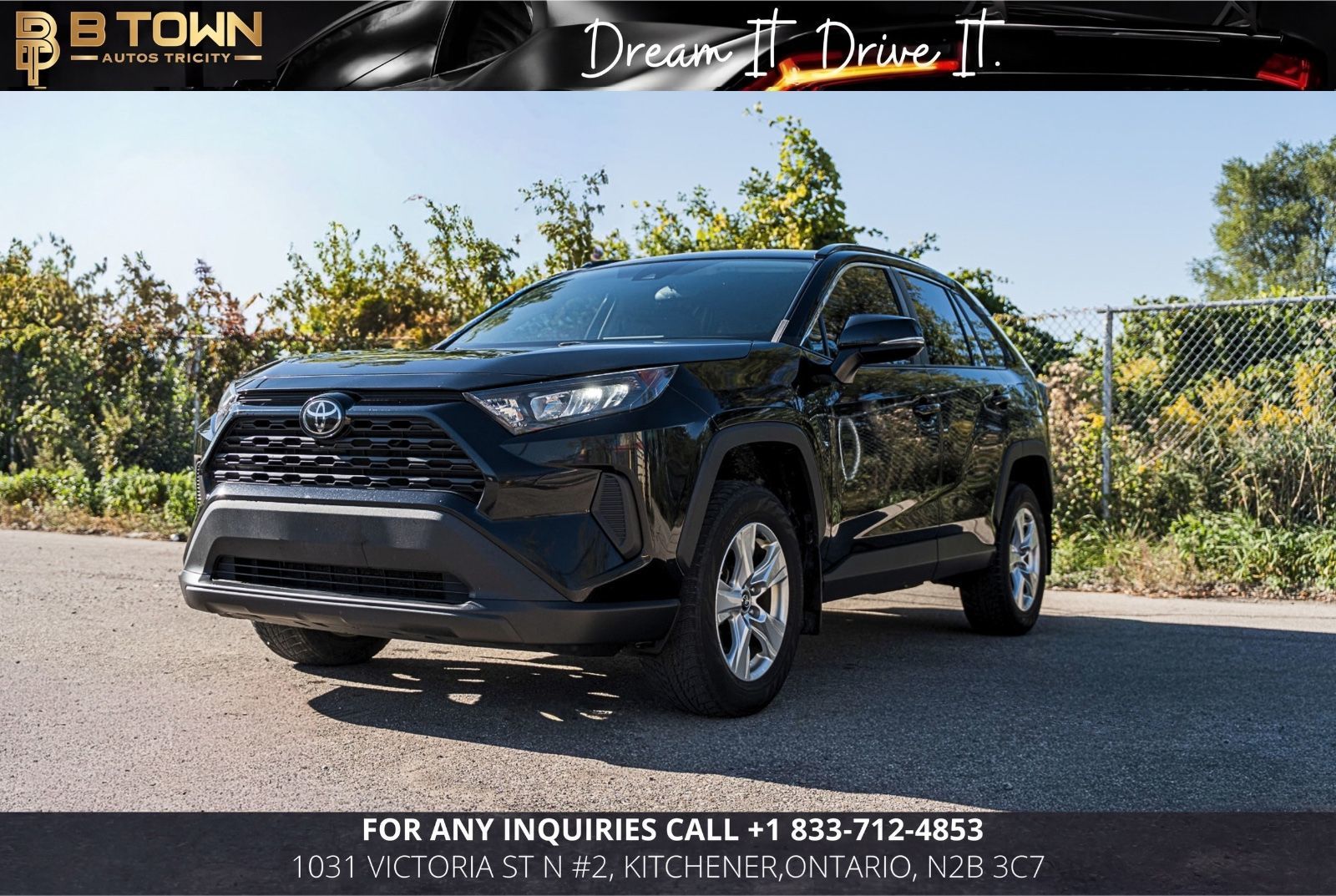 2019 Toyota RAV4 LE AWD-0