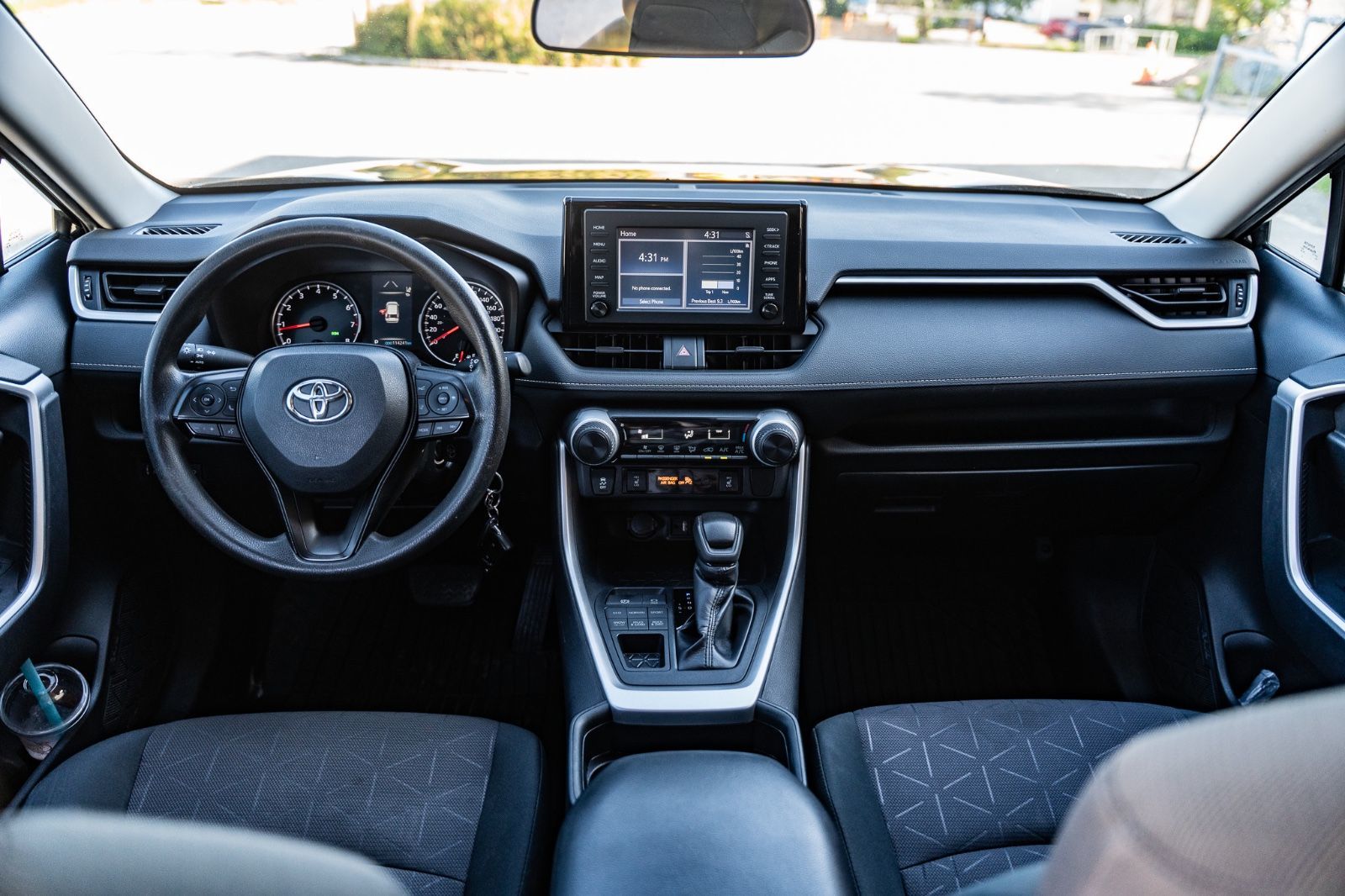 2019 Toyota RAV4 LE AWD-15