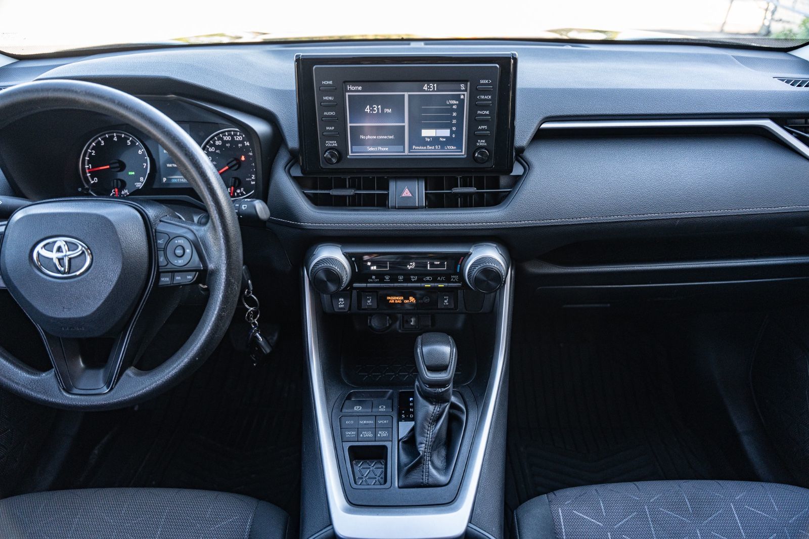 2019 Toyota RAV4 LE AWD-7