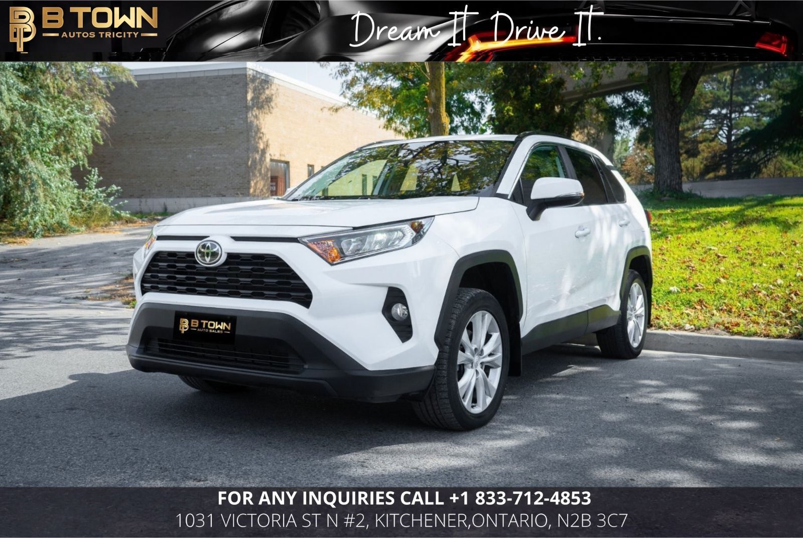 2020 Toyota RAV4 XLE PREMIUM AWD-0