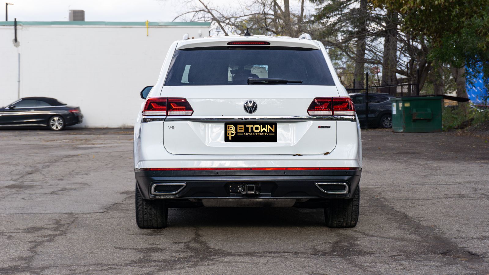 2021 Volkswagen Atlas Highline AWD-6