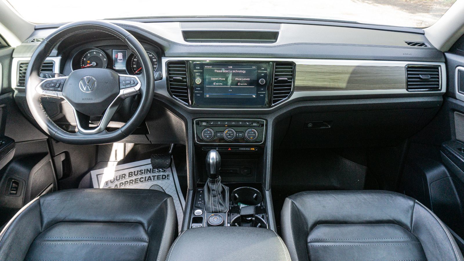 2021 Volkswagen Atlas Highline AWD-7