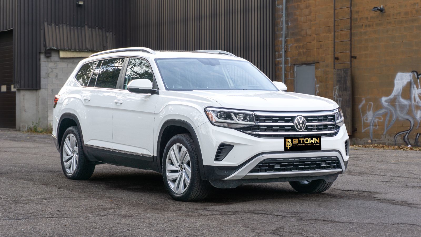 2021 Volkswagen Atlas Highline AWD-4
