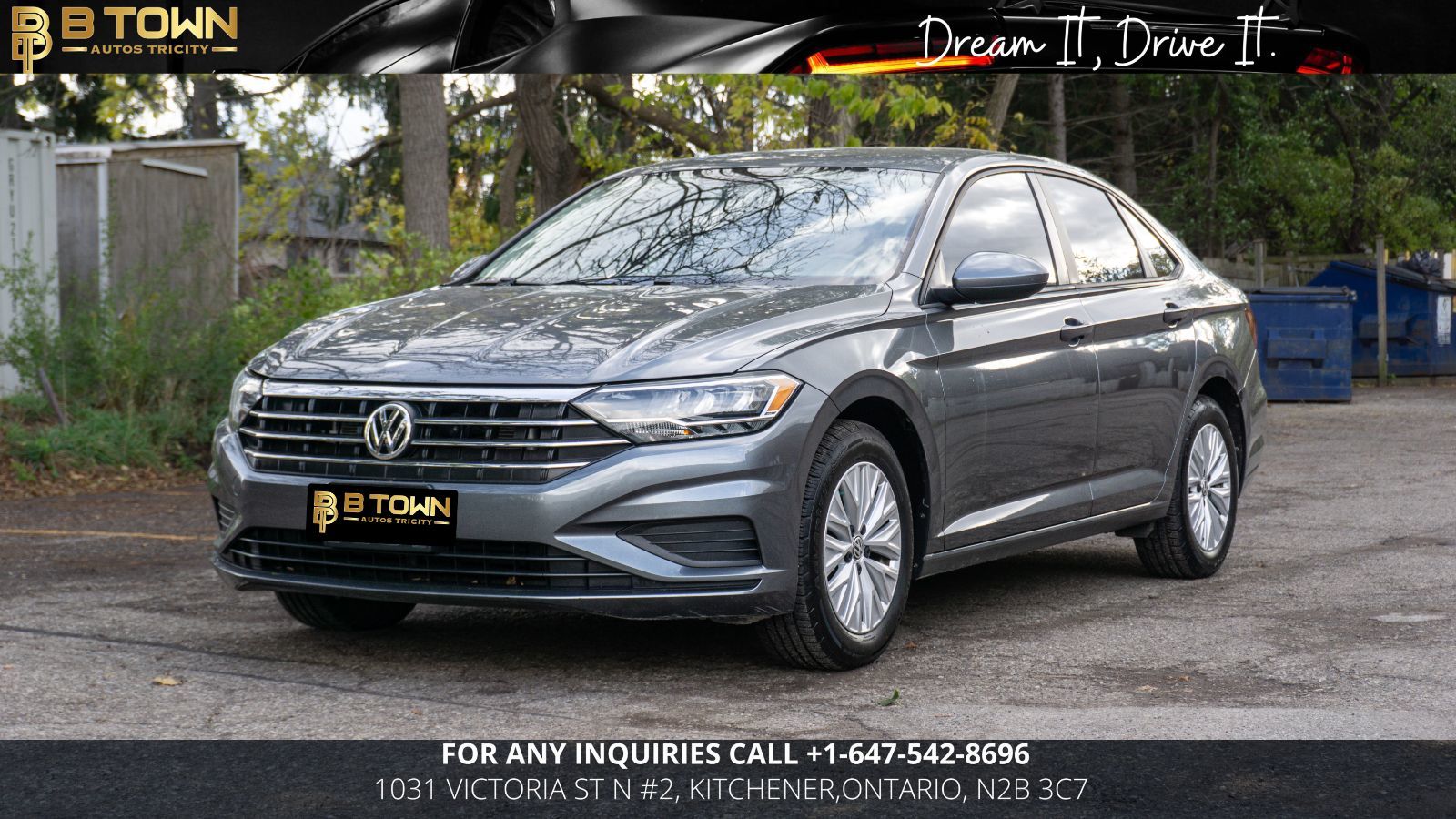 2019 Volkswagen Jetta Comfortline-0