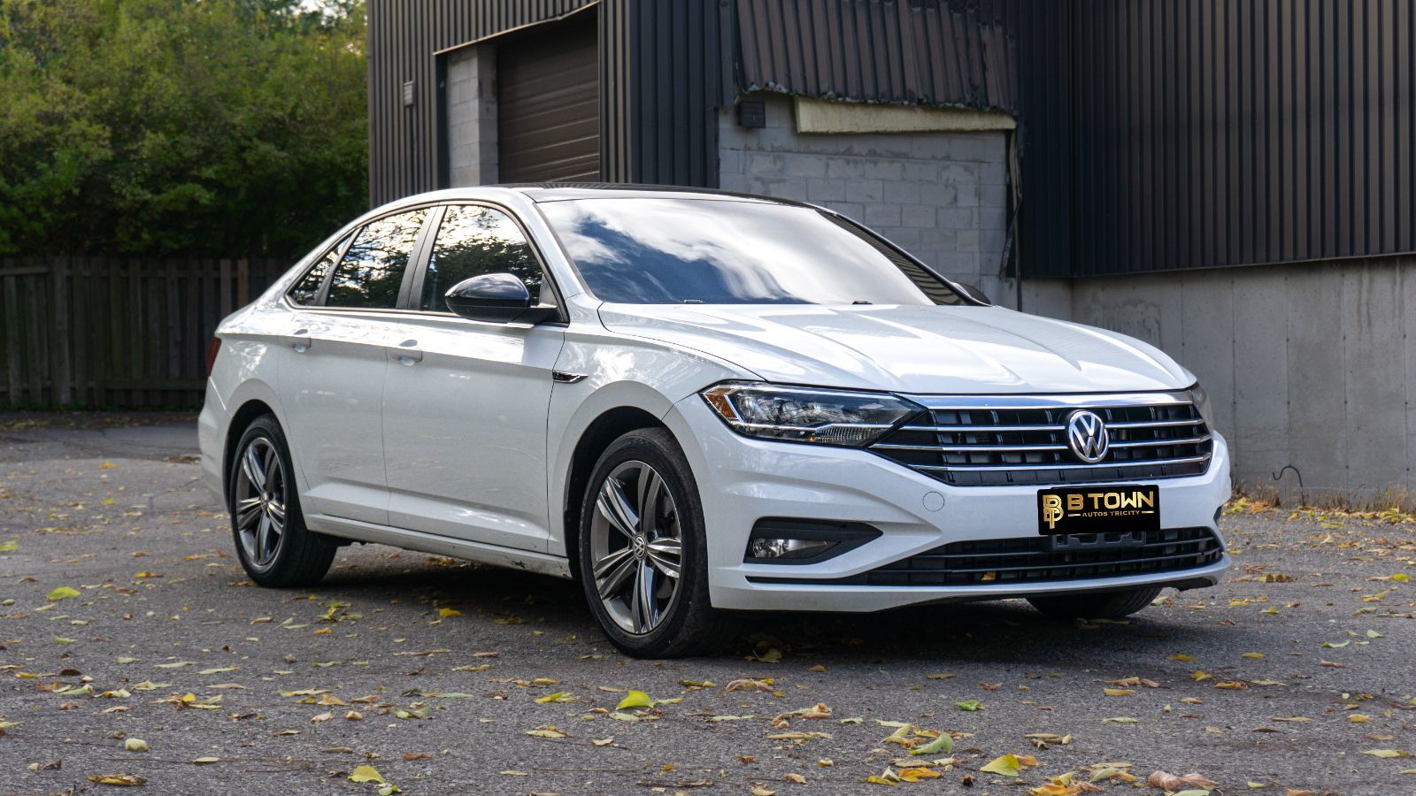 2019 Volkswagen Jetta Highline R-LINE-2