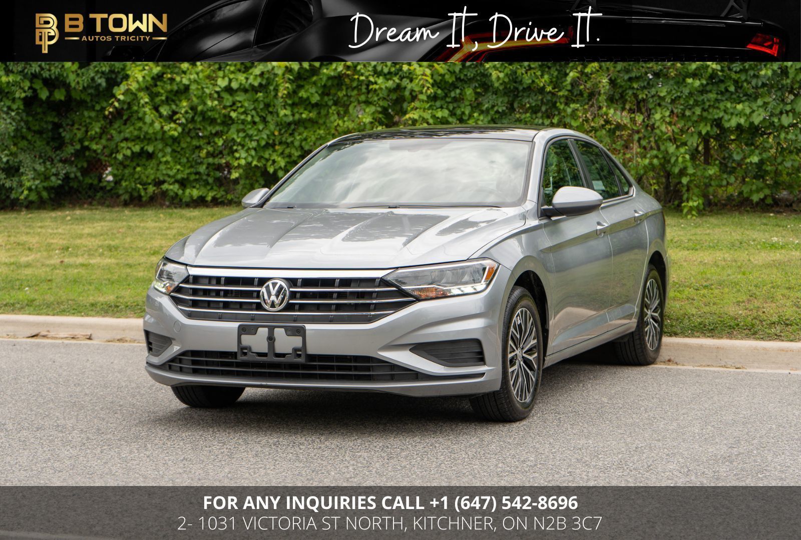 2020 Volkswagen Jetta Comfortline-0