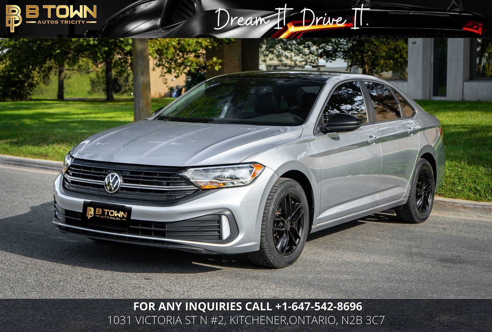 2022 Volkswagen Jetta Comfortline Sports Package-0