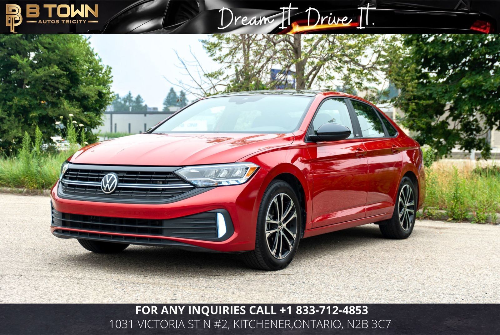 2023 Volkswagen Jetta Comfortline Sport Package-0