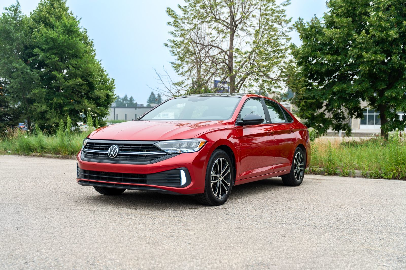 2023 Volkswagen Jetta Comfortline Sport Package-2