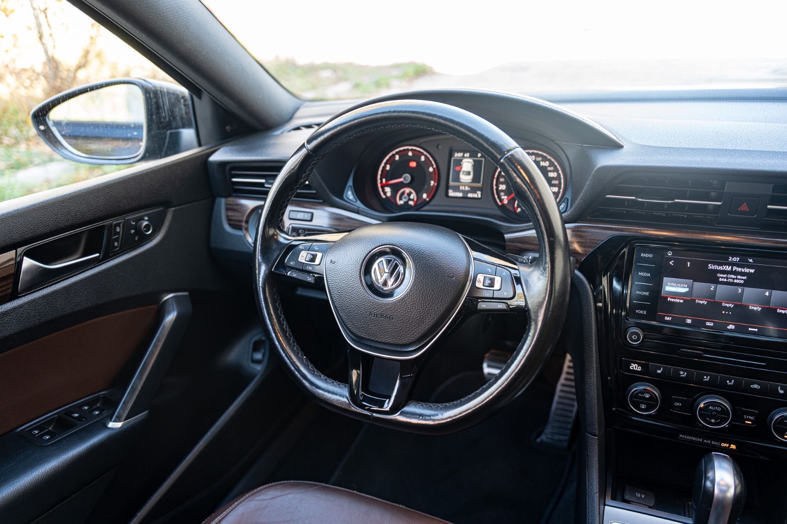 2021 Volkswagen Passat Execline R-Line-8
