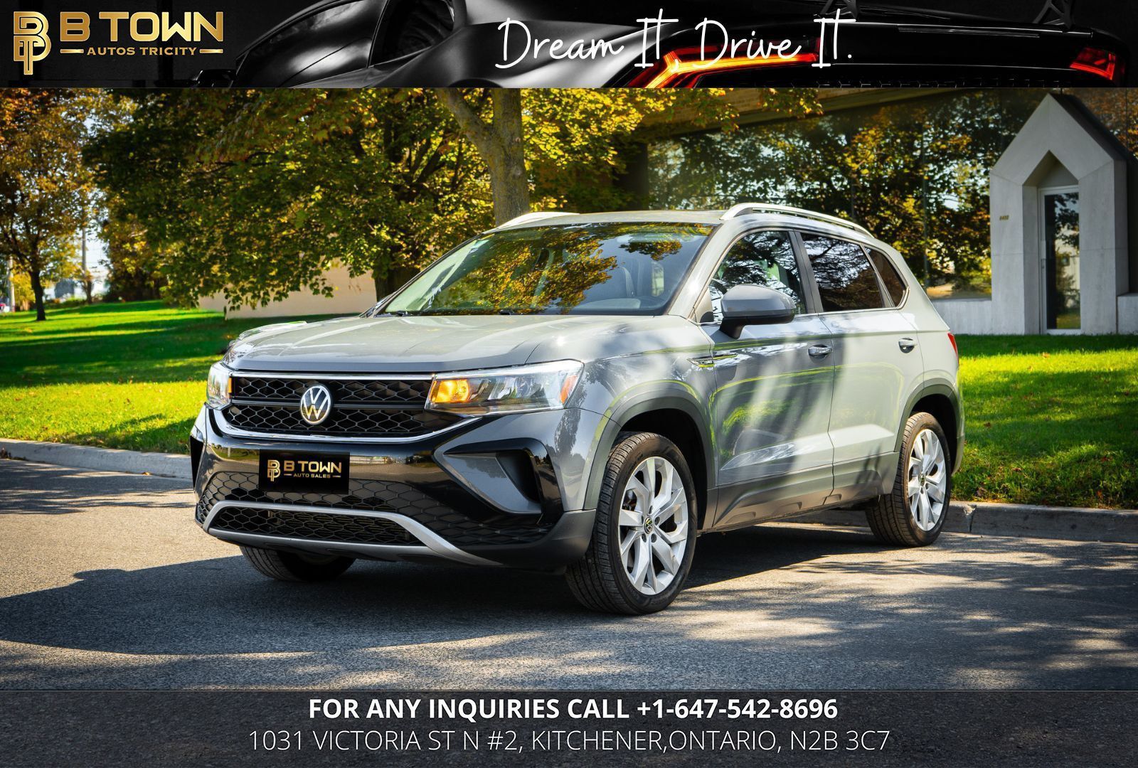 2022 Volkswagen Taos Comfortline-0