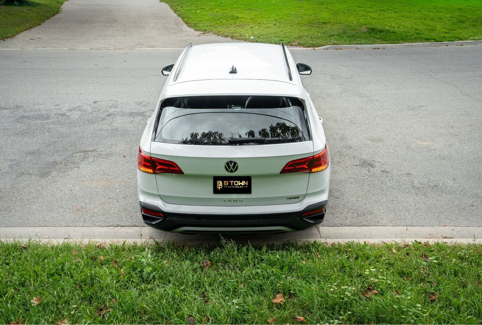 2022 Volkswagen Taos Trendline AWD-5