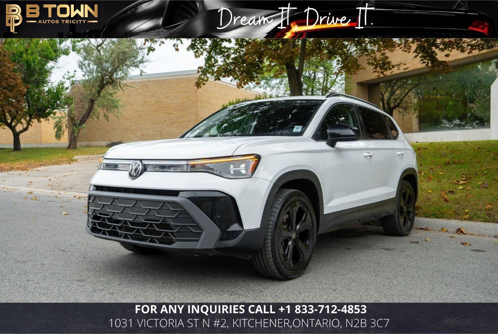 2025 Volkswagen Taos Comfortline Black Edition-0