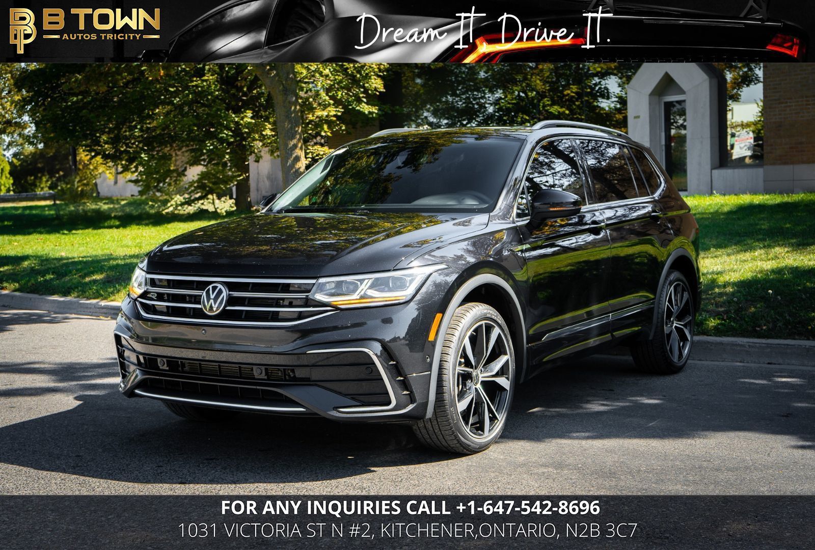 2022 Volkswagen Tiguan Highline R-Line-0