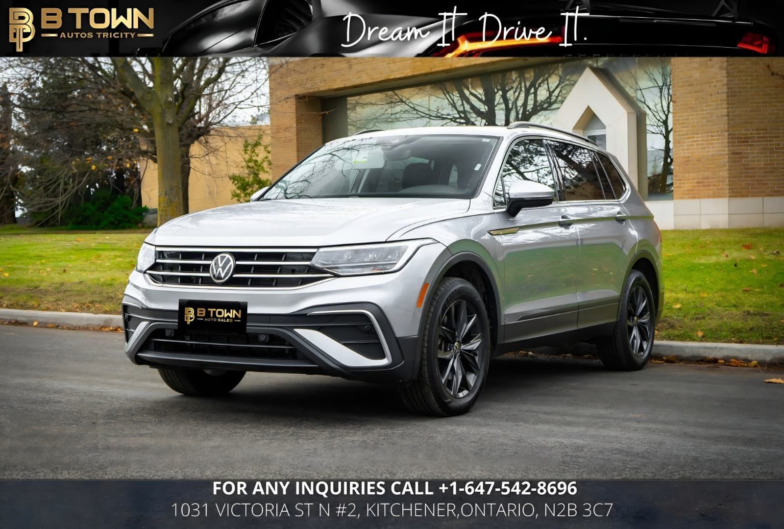 2024 Volkswagen Tiguan Comfortline AWD-0