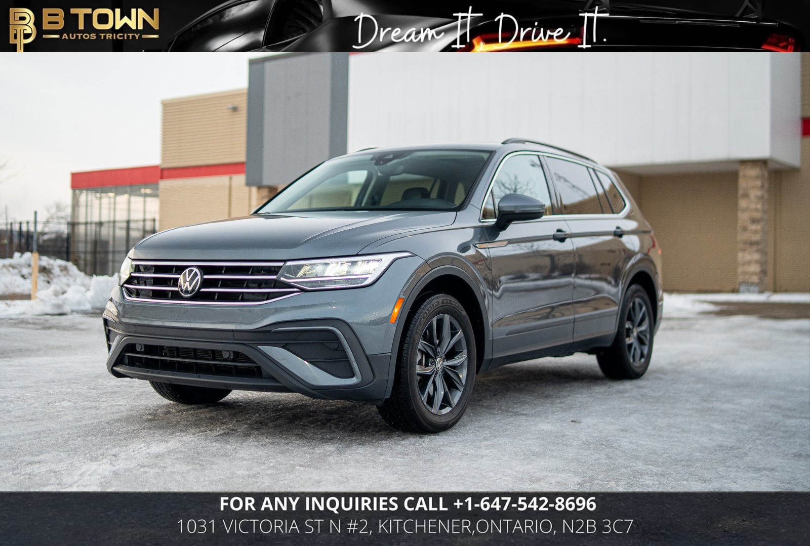 2024 Volkswagen Tiguan Comfortline AWD-0