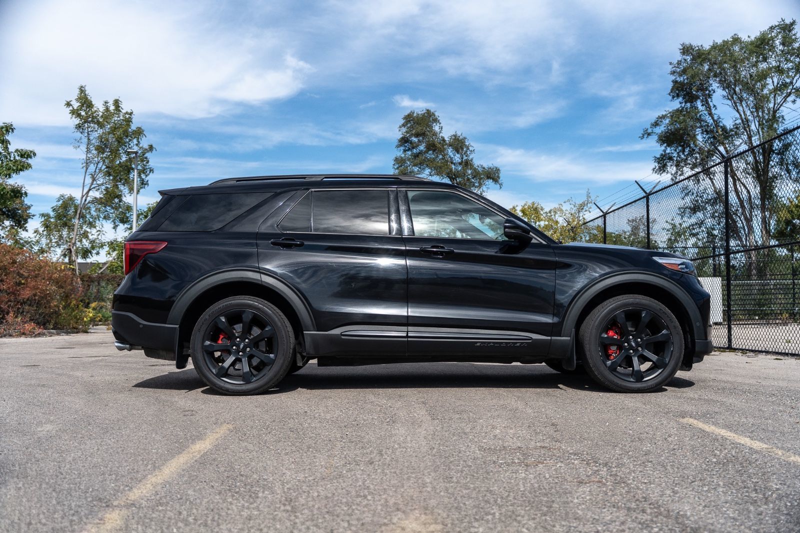 2021 Ford Explorer ST-3