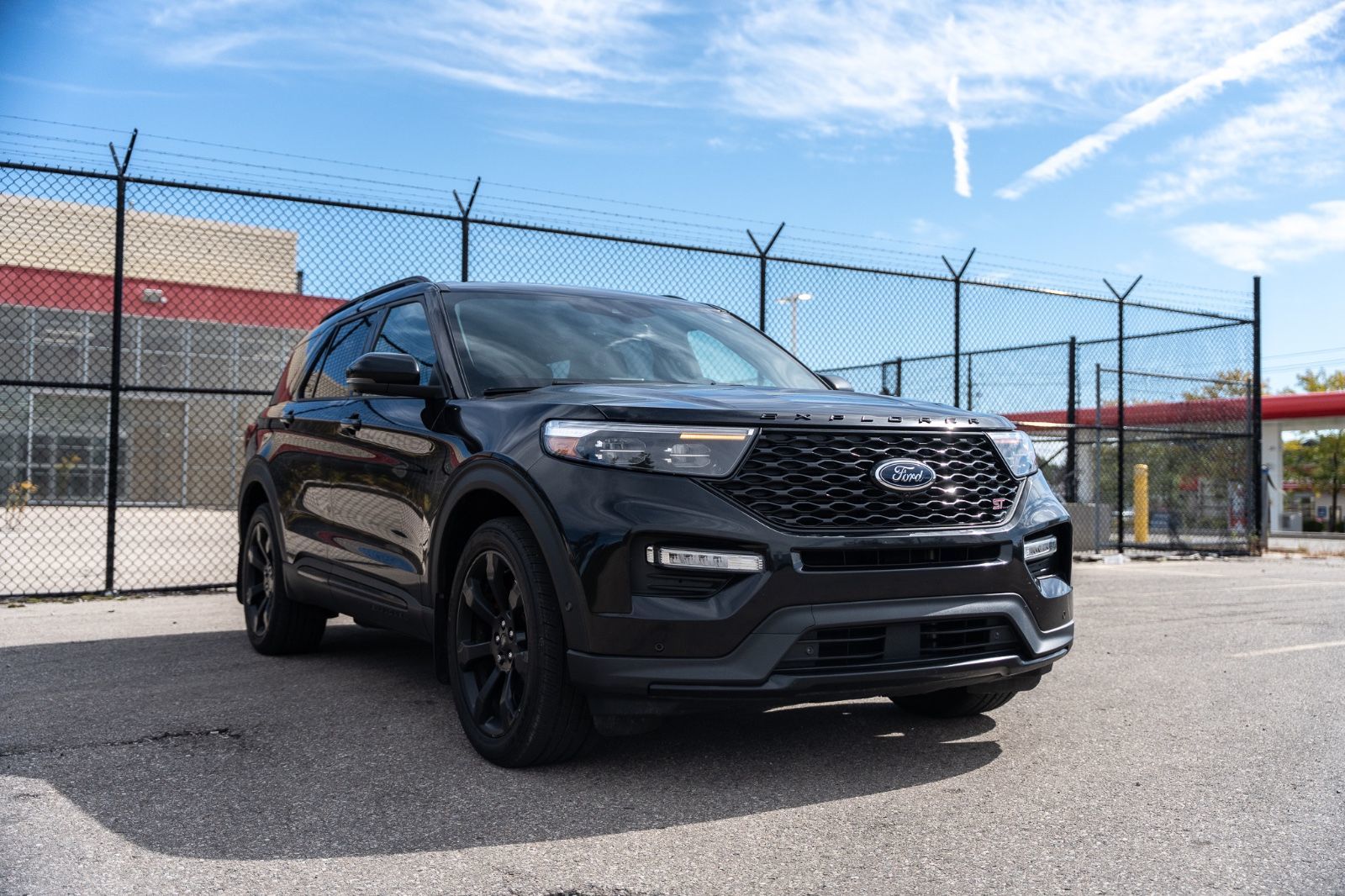 2021 Ford Explorer ST-1