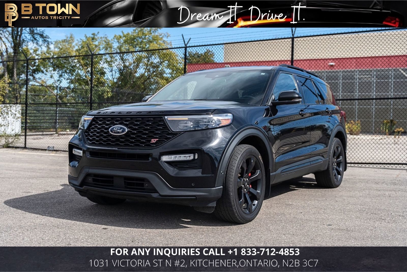 2021 Ford Explorer ST-0