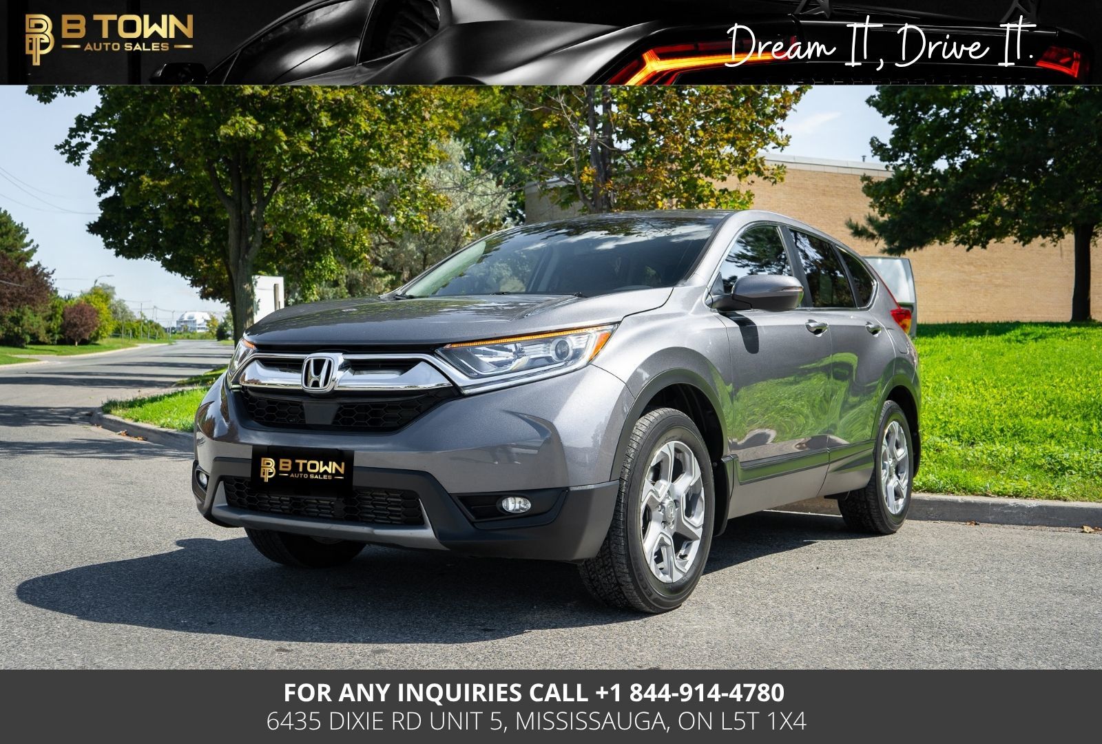 2018 Honda CR-V EX-0