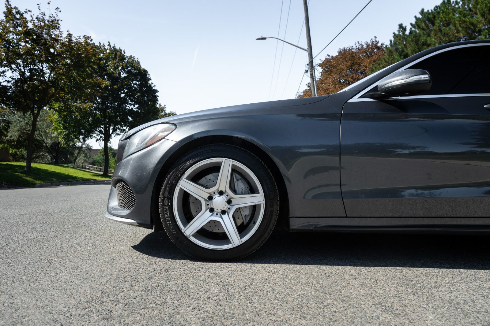2015 Mercedes-Benz C-Class C 300-5