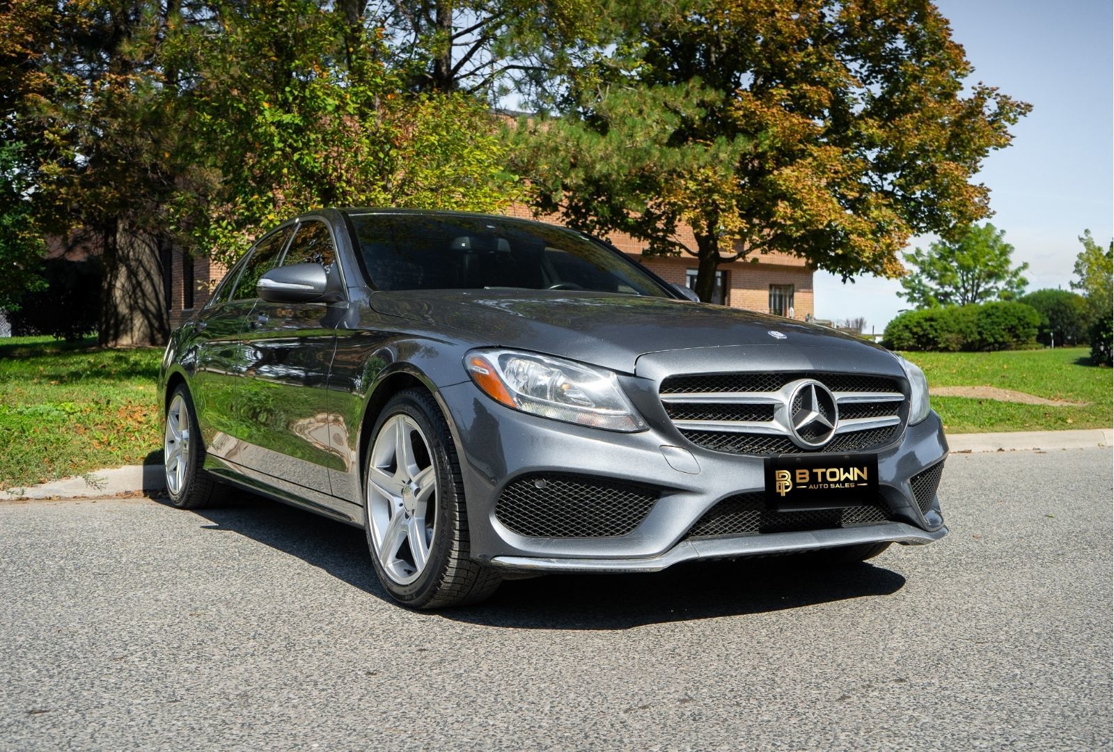 2015 Mercedes-Benz C-Class C 300-2